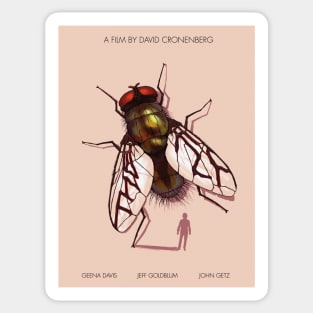 David Cronenberg's The Fly Sticker